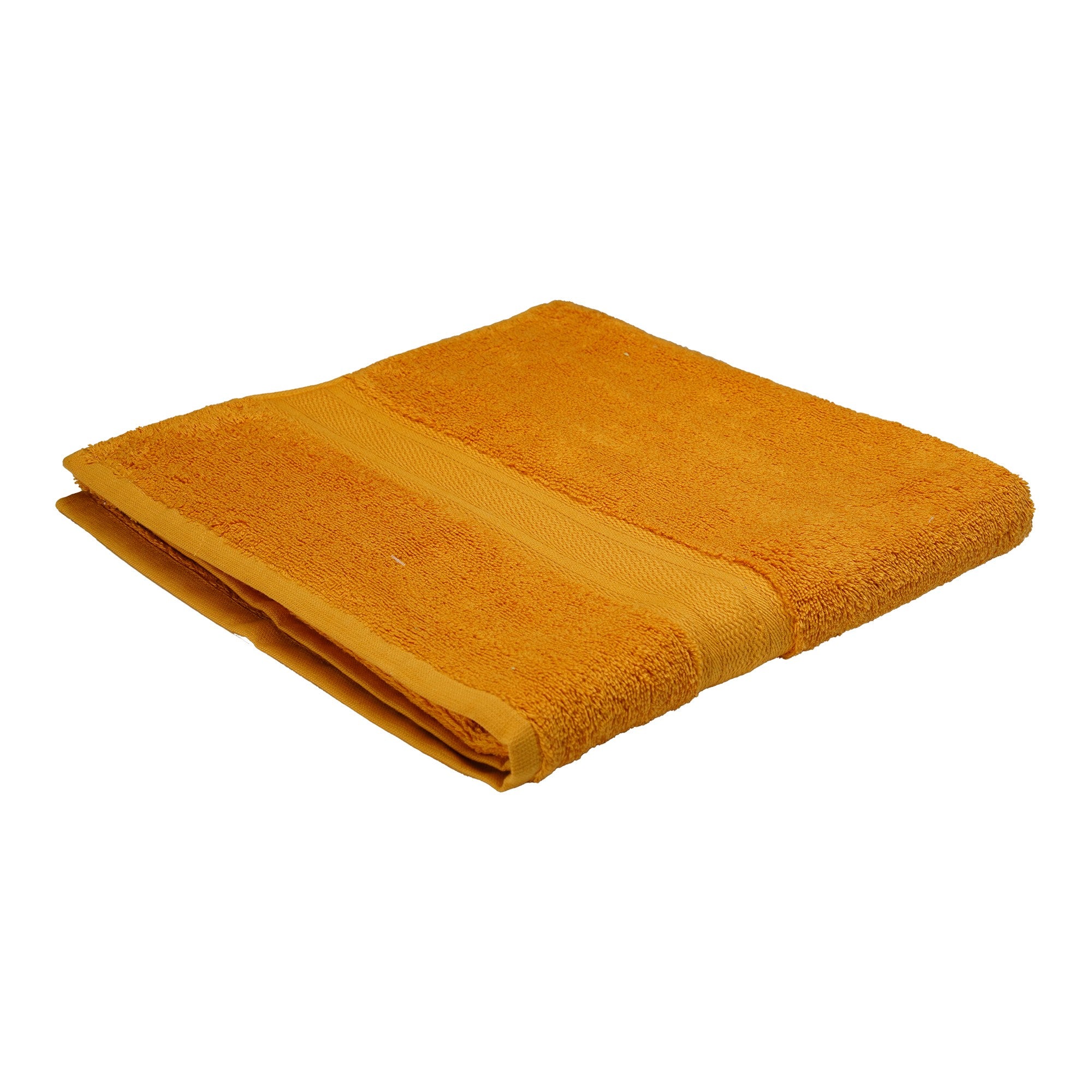 Bath Towel Brown/Mustard