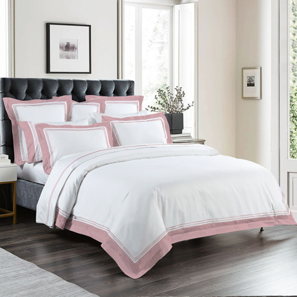 Baratta Embroidered Duvet Cover Set