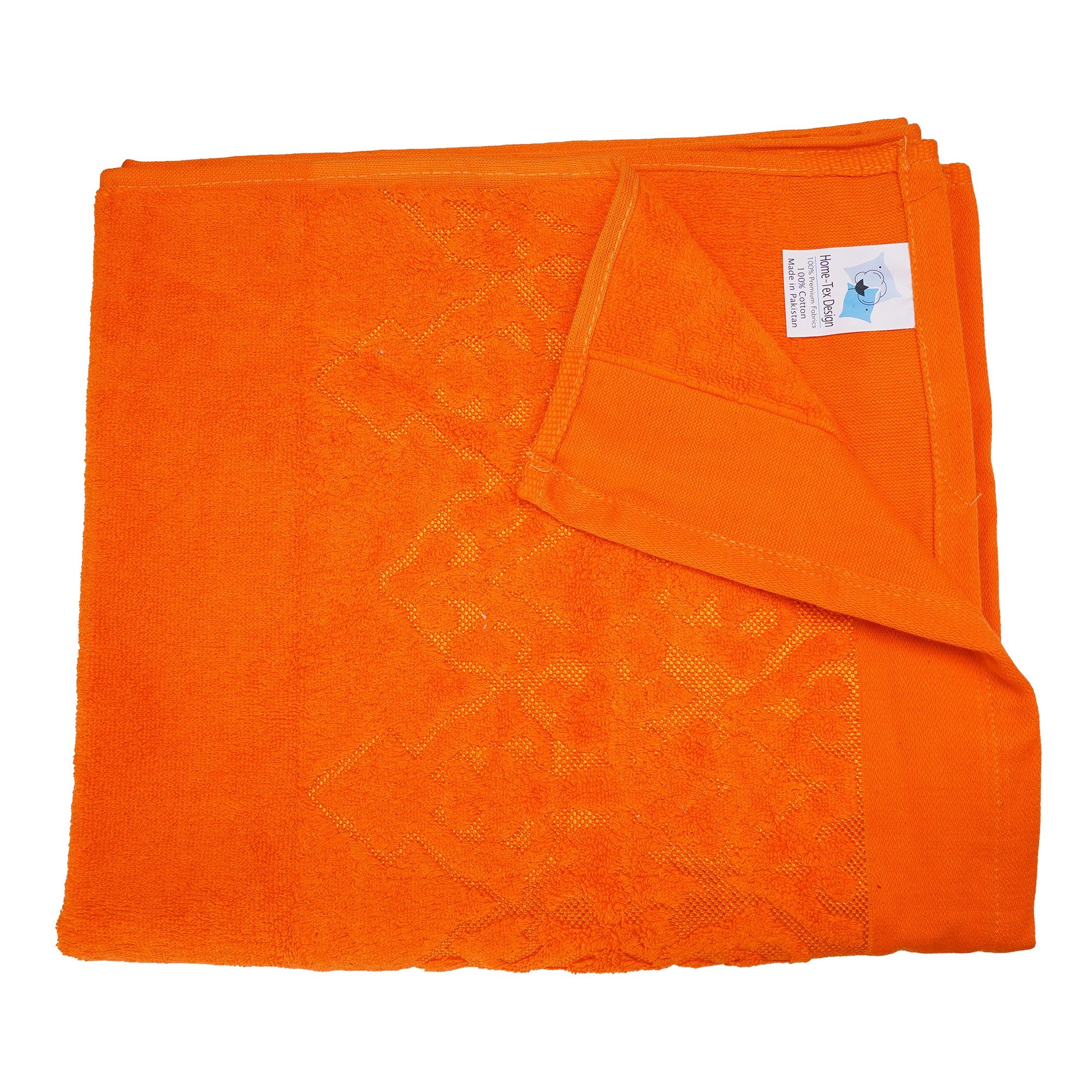 Bath Towel Orange