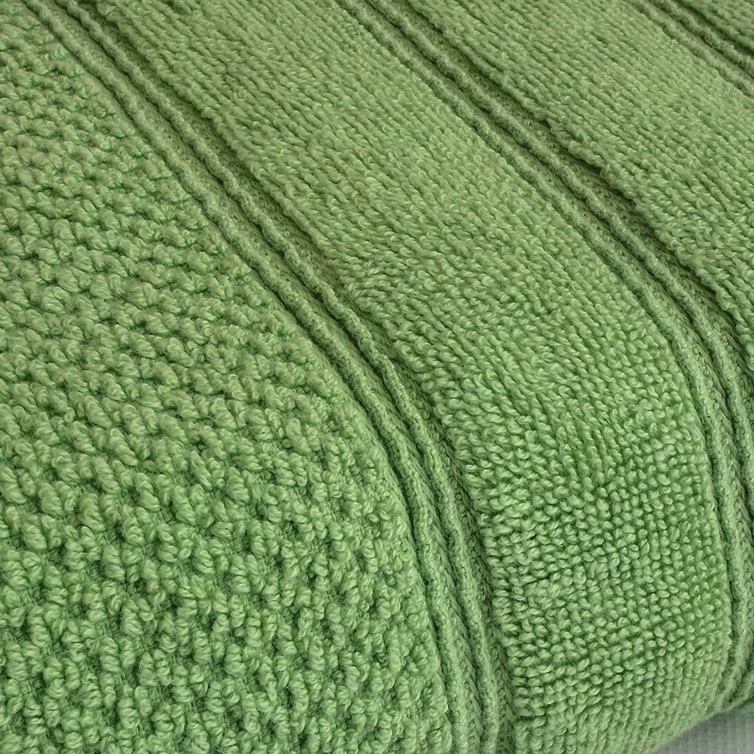 Three Stripe Premium Green Towel