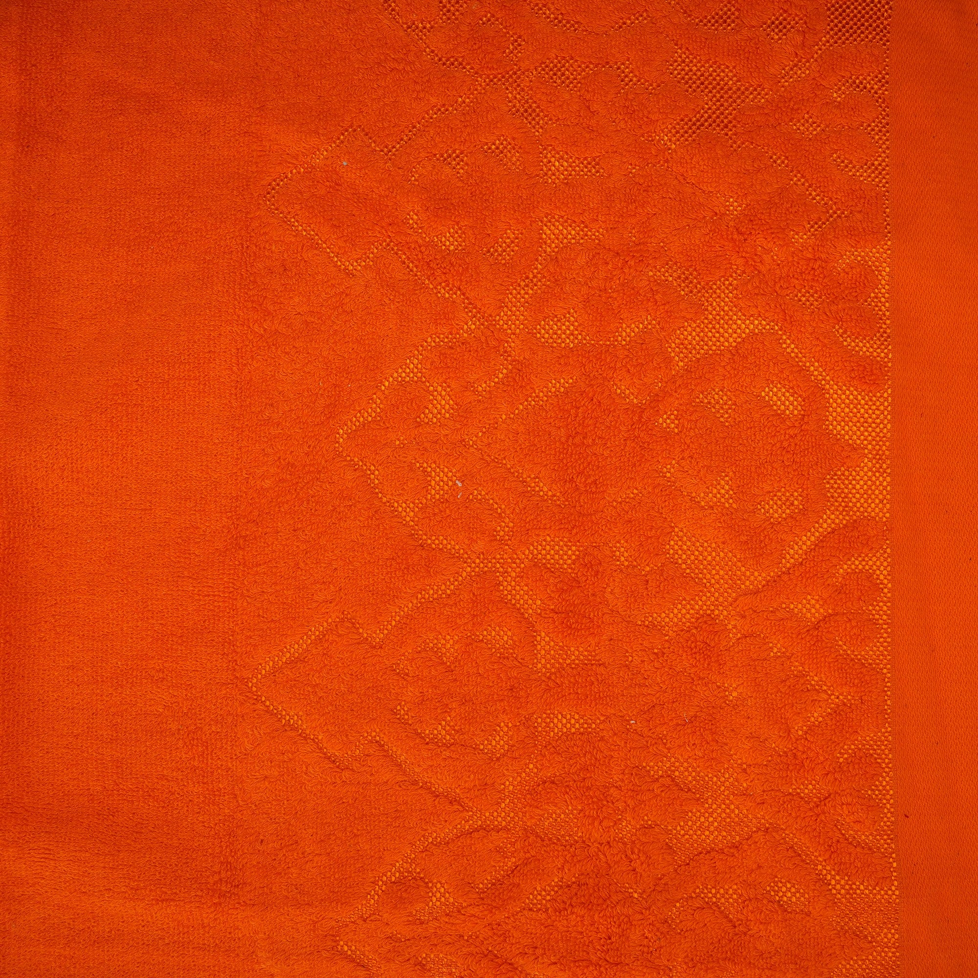 Bath Towel Orange