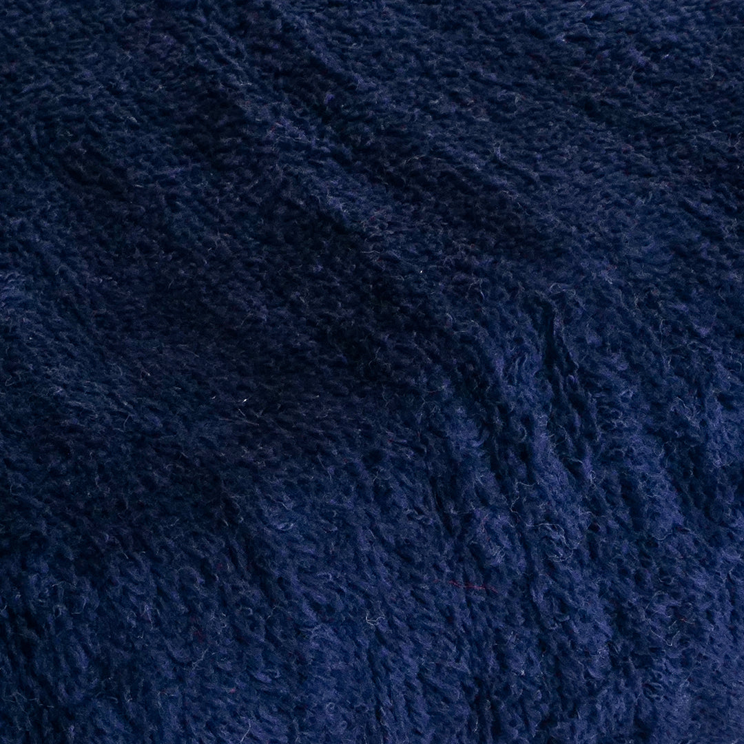 Plain Navy Blue Bath Towel