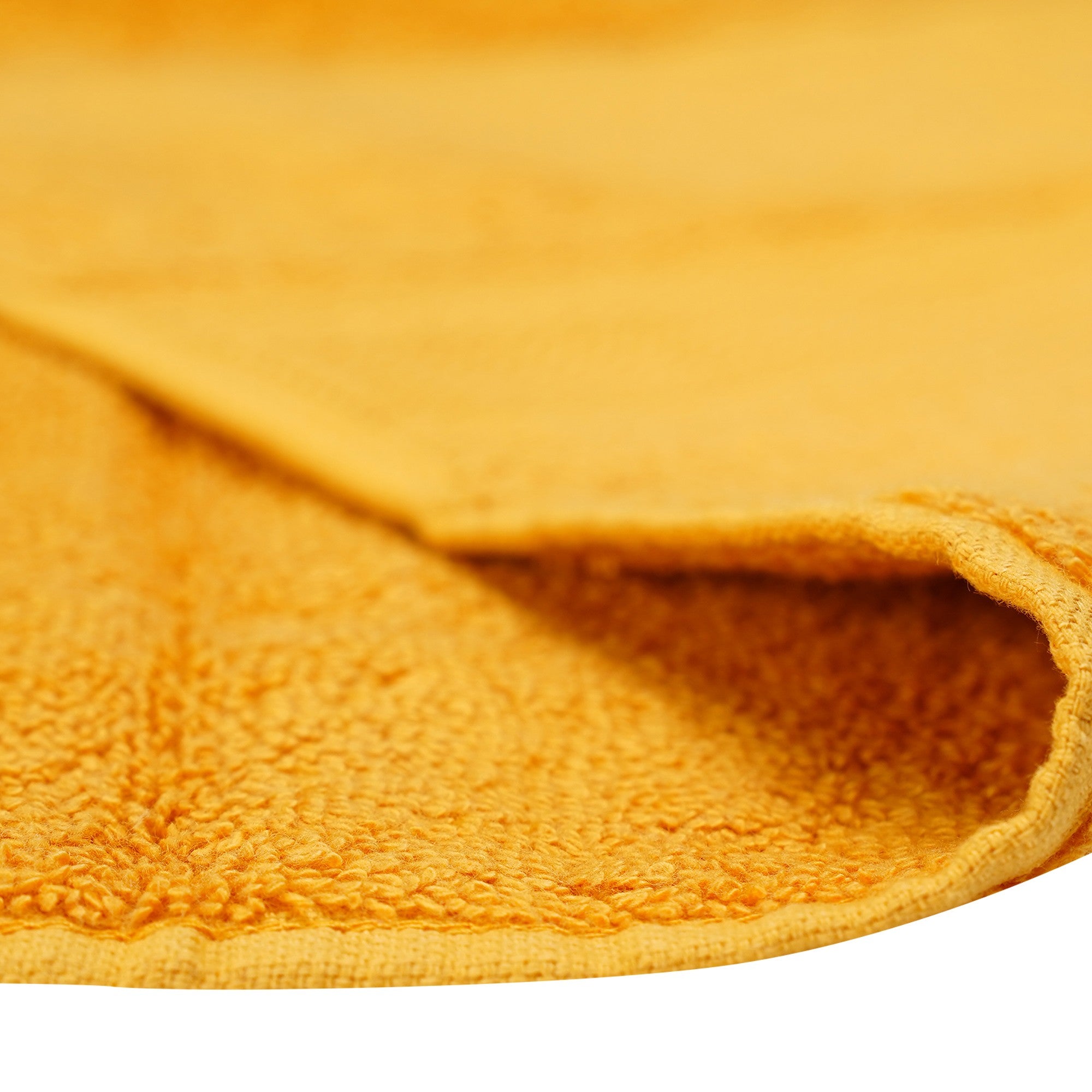 Bath Towel Brown/Mustard