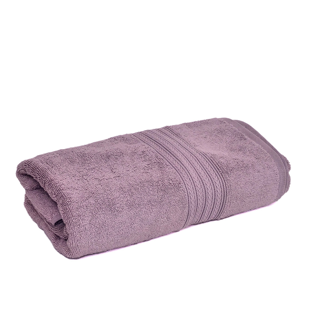 Dobby Four Stripes Matt Bath Towel