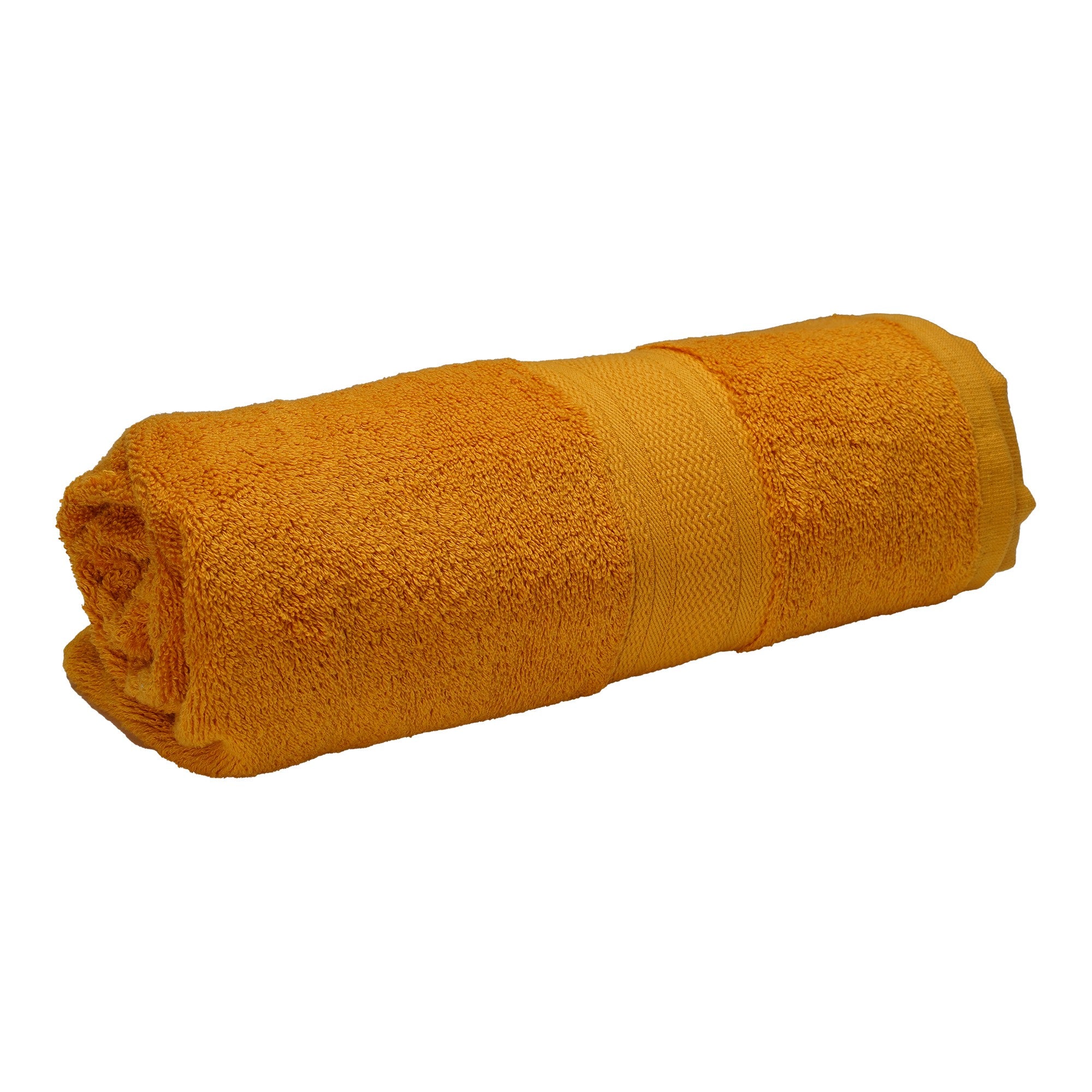 Bath Towel Brown/Mustard