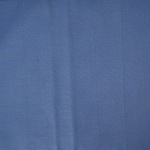 Flat Bed Sheet - Dyed - Blue - Single