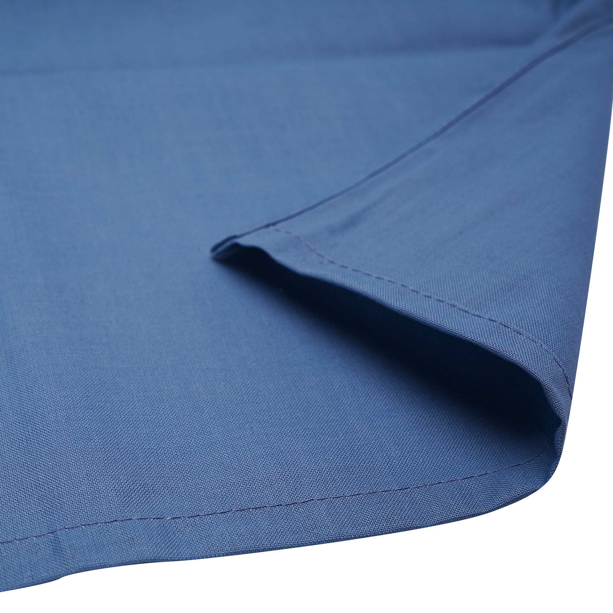 Flat Bed Sheet - Dyed - Blue - Single