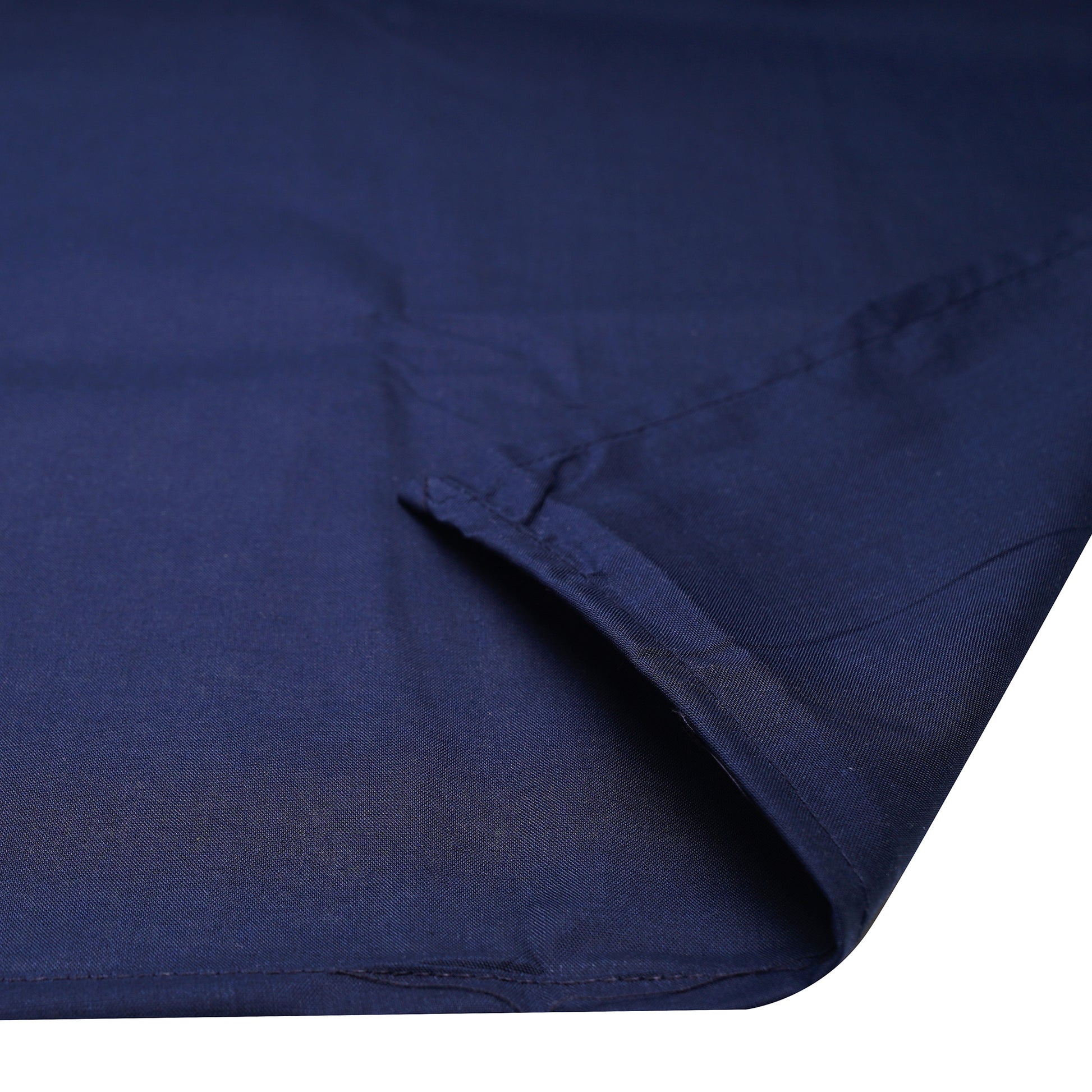 Flat Sheet - Dyed - Navy - Single