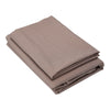 Flat Bed Sheets - Dyed - Taupe - Single