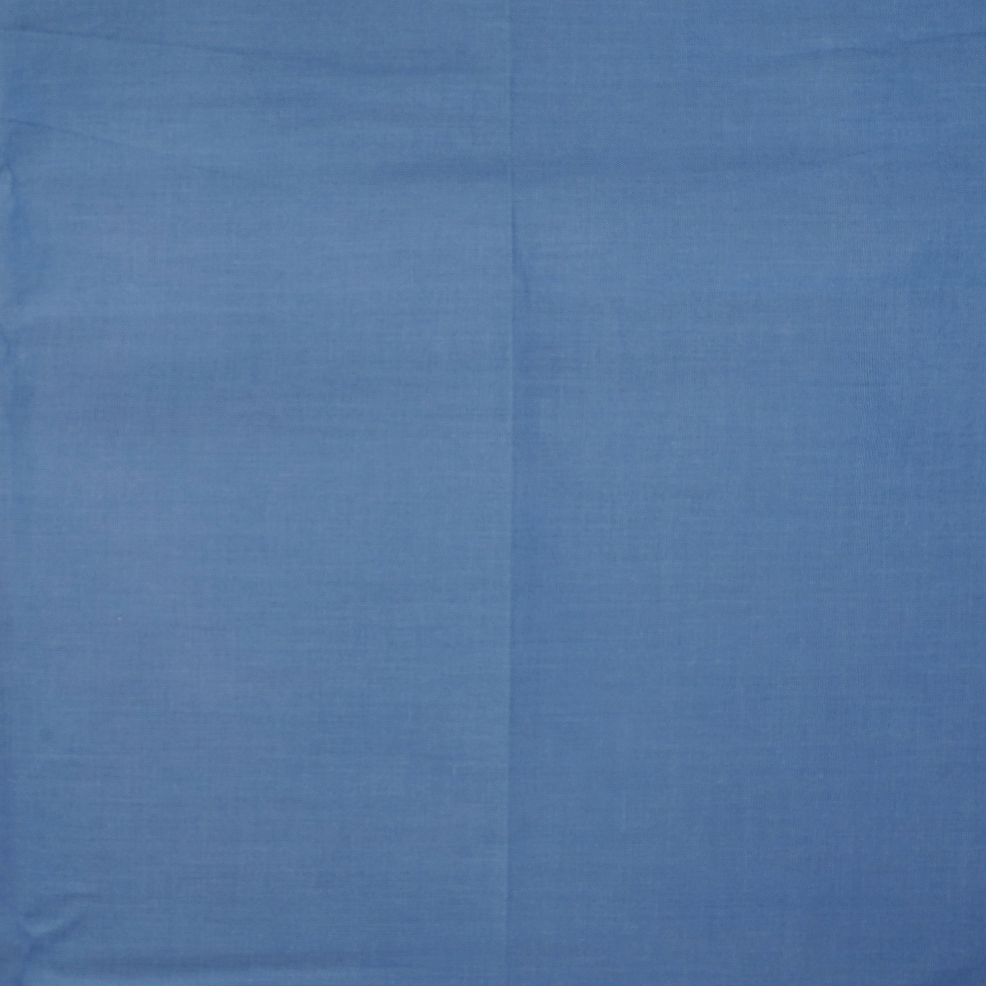 Flat Bed Sheet - Dyed - Blue - King