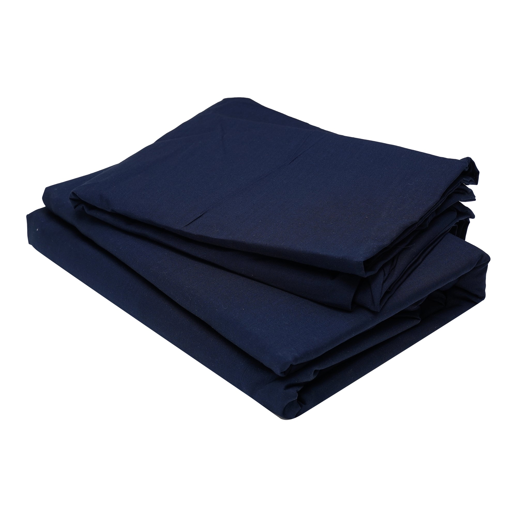 Flat Sheet - Dyed - Navy - King