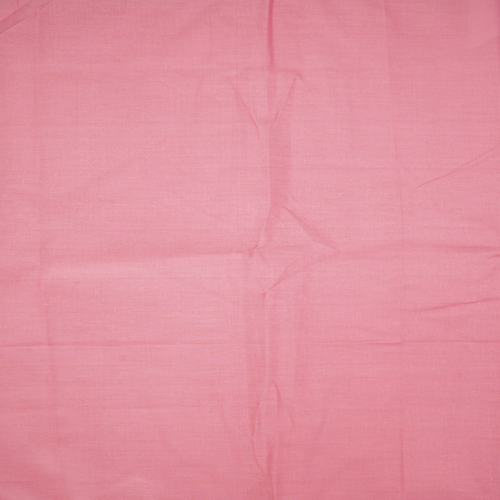 Flat Bed Sheet - Dyed - Rose Pink - King