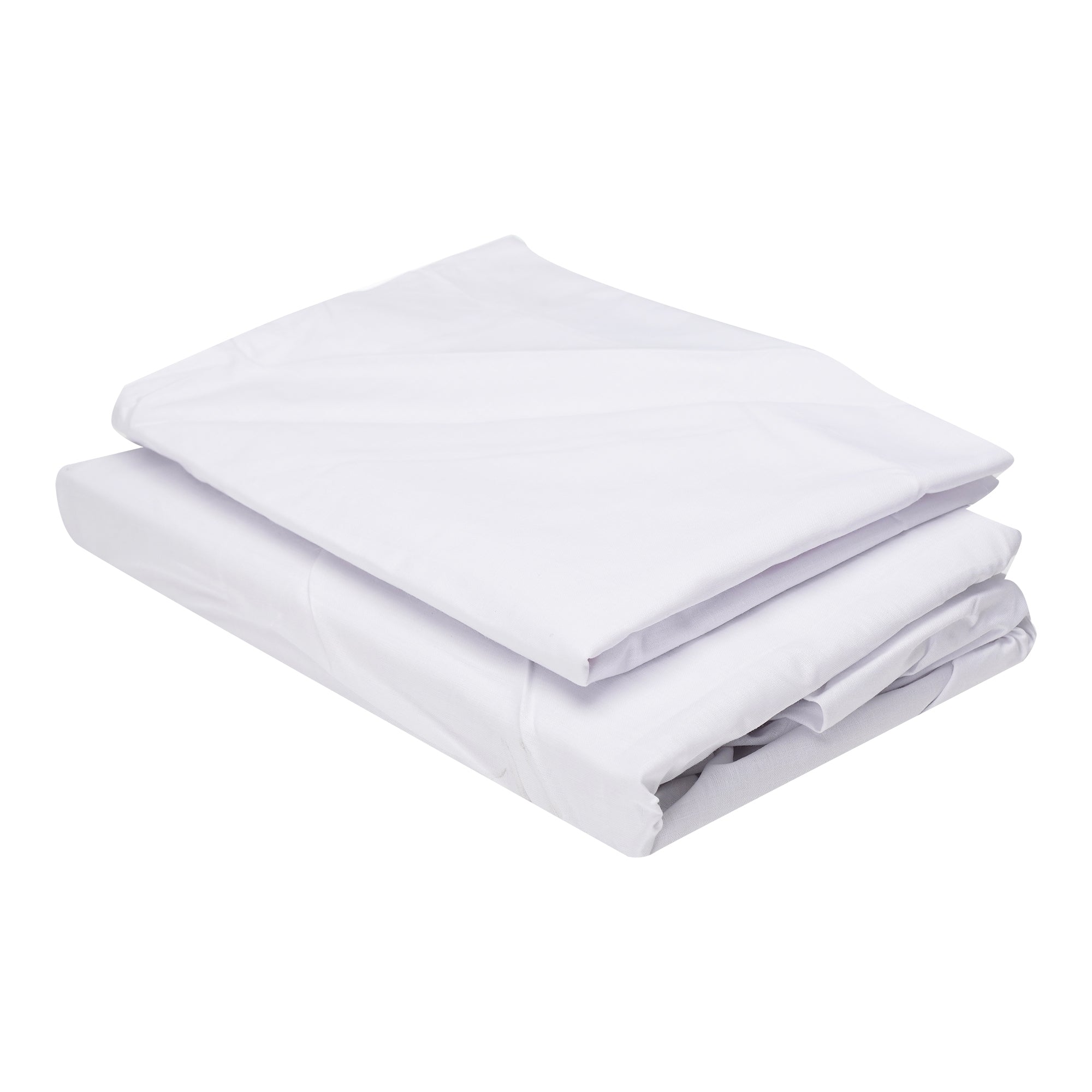 Fitted Sheet - Optical White - Single