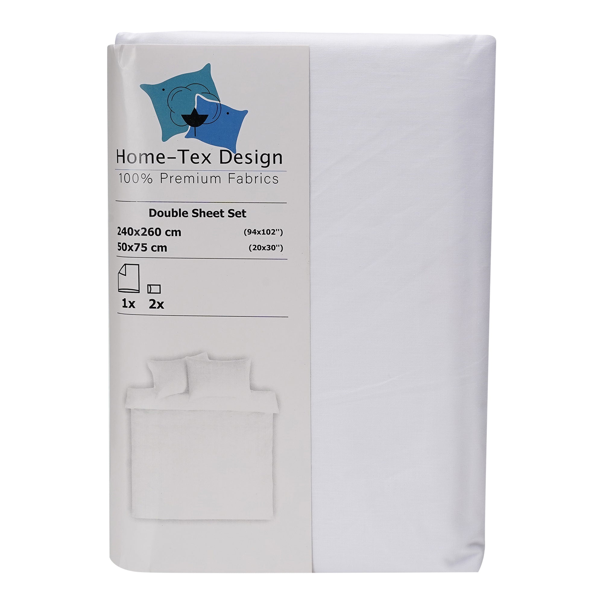 Flat Sheet - Optical White - King