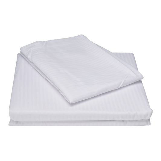 Duvet Cover Set - Optical White - Single TC - 250