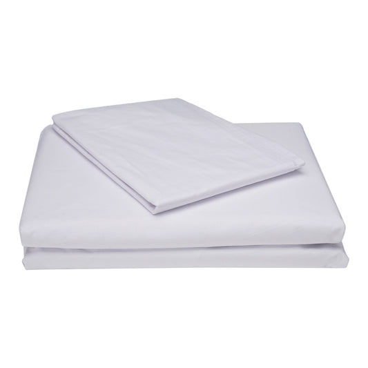 Duvet Cover Set - Optical White - KING