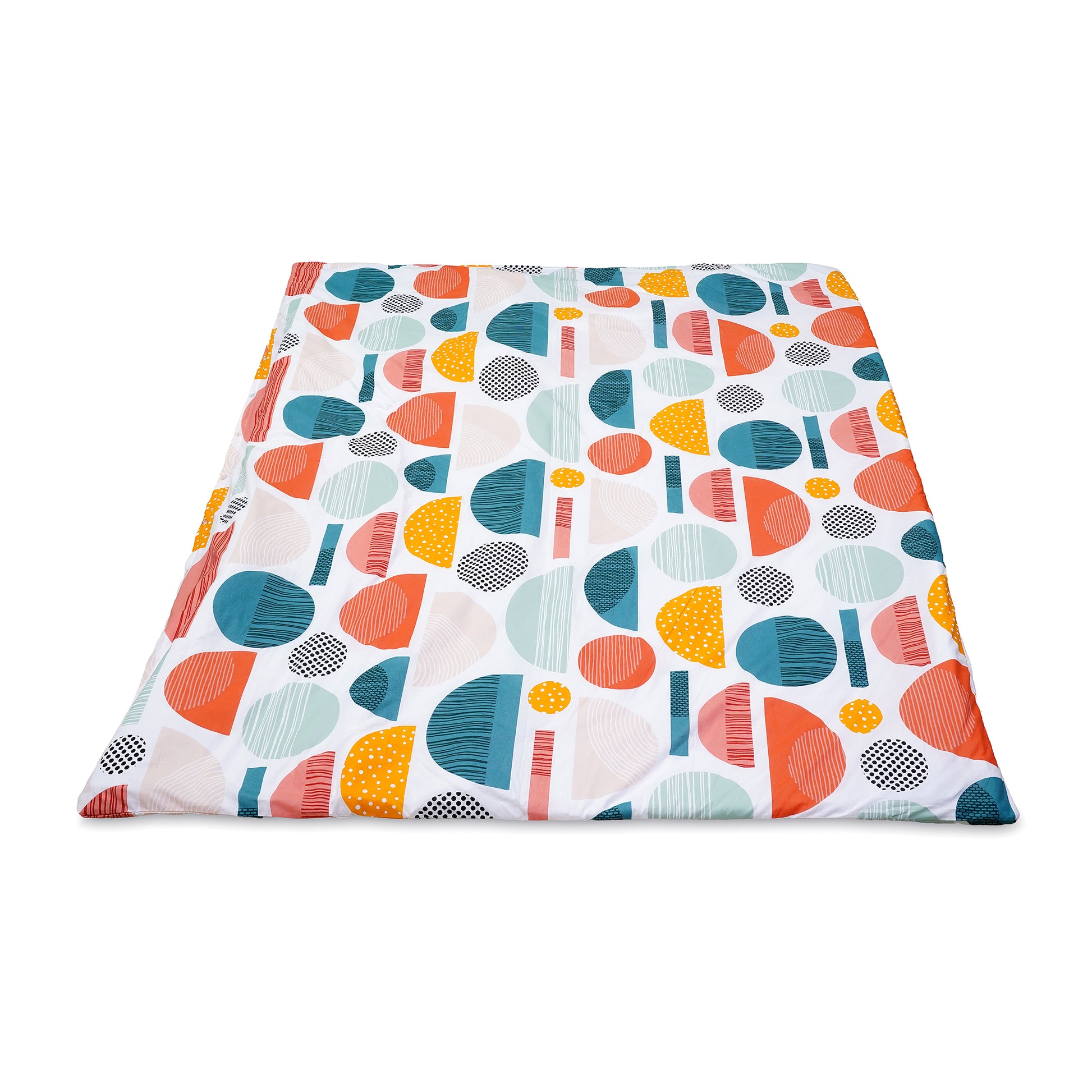 Duvet Cover Set - Printed - GRAPHIC MULTICO