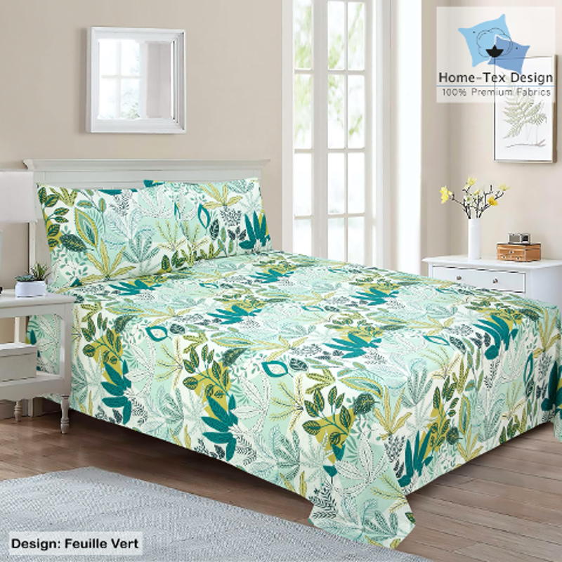 Flat Sheet Set - Printed - Fueille Drap