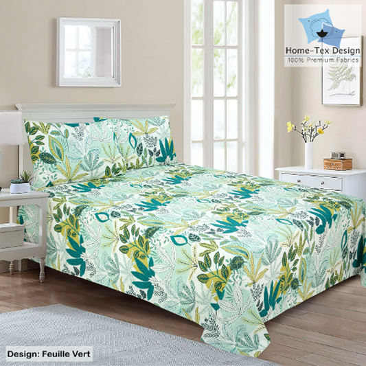 Flat Sheet Set Fueille Drap