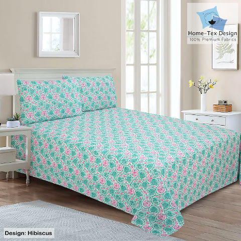 Flat Sheet Set Hibiscus Coord