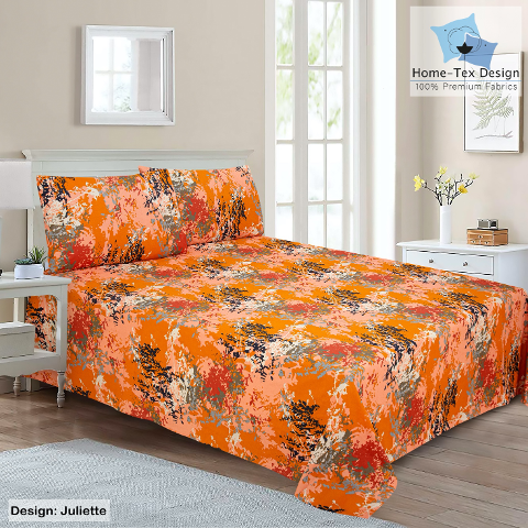 Flat Sheet Set - Printed - Juliette