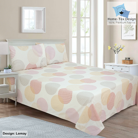 Flat Sheet Set - Printed - Lemay