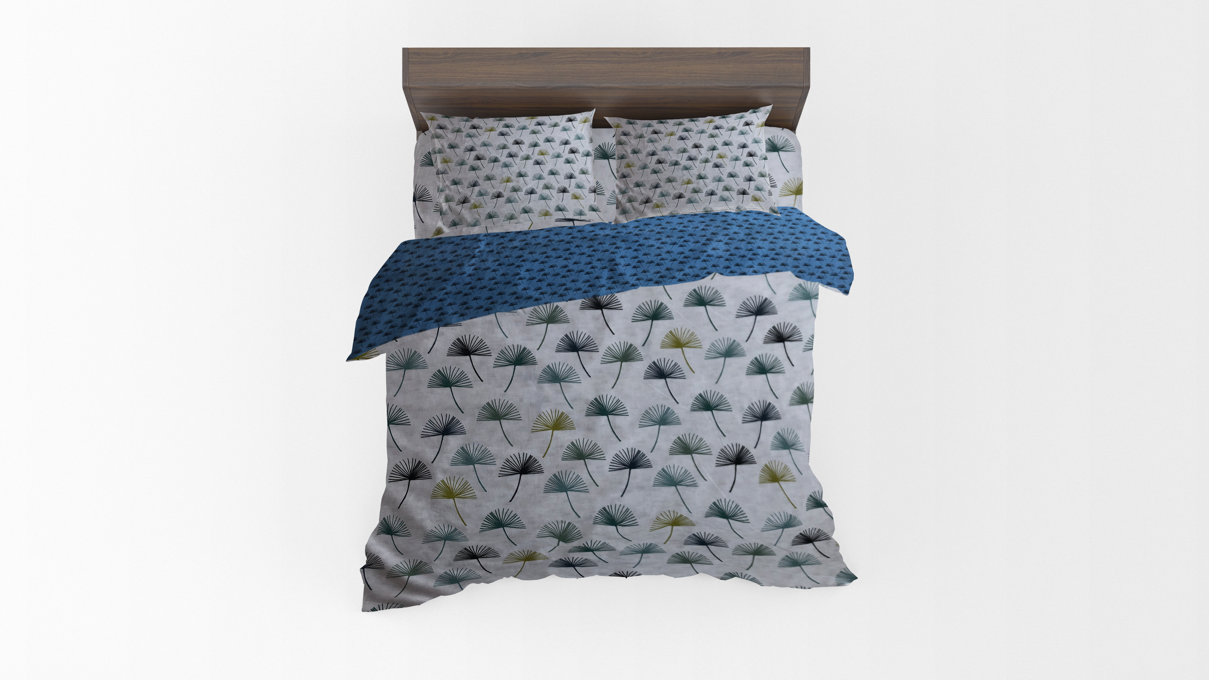 Duvet Cover Set - Printed - PLAMETTE