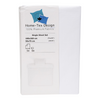 White Flat Sheet Set Percale - Single