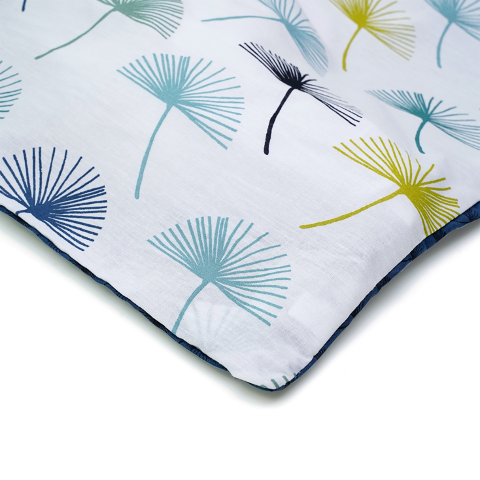 Printed Duvet Cover Set - Palmette