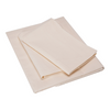 Dyed Flat Sheet Set - Ivory