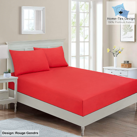 Fitted Sheet Rouge Gendrs